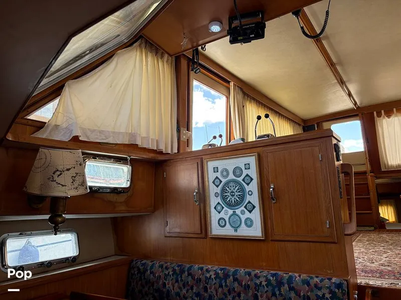 Slide: The Image of Custom Taiwan Overseas 46' Sundeck Trawler 1986 - 16358418