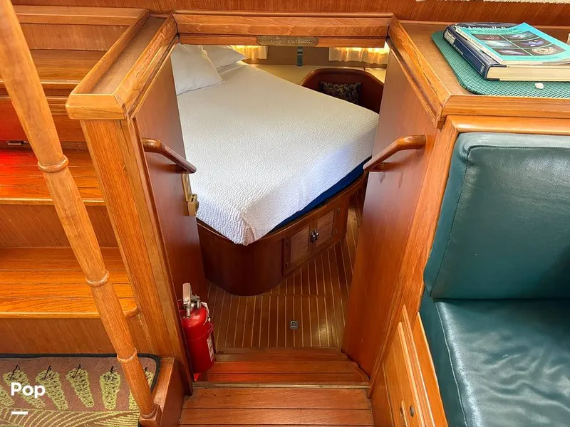 Slide: The Image of Custom Taiwan Overseas 46' Sundeck Trawler 1986 - 16358420