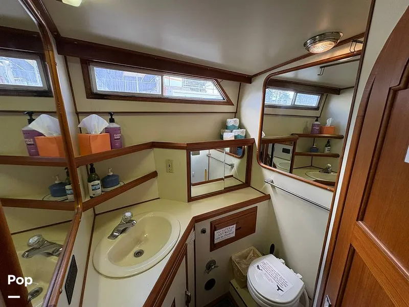 Slide: The Image of Custom Taiwan Overseas 46' Sundeck Trawler 1986 - 16358425