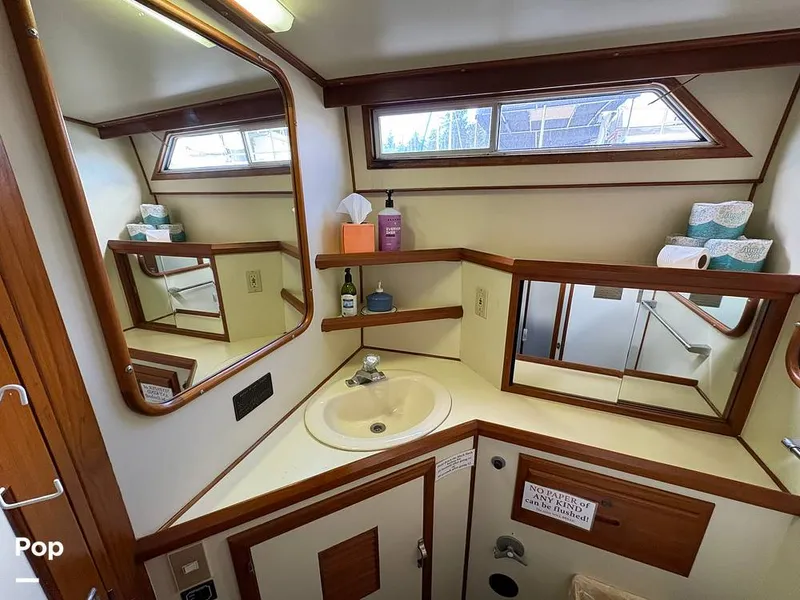Slide: The Image of Custom Taiwan Overseas 46' Sundeck Trawler 1986 - 16358430