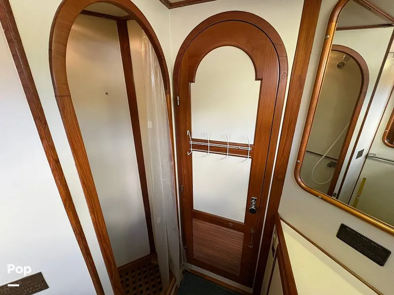 Slide: The Image of Custom Taiwan Overseas 46' Sundeck Trawler 1986 - 16358432