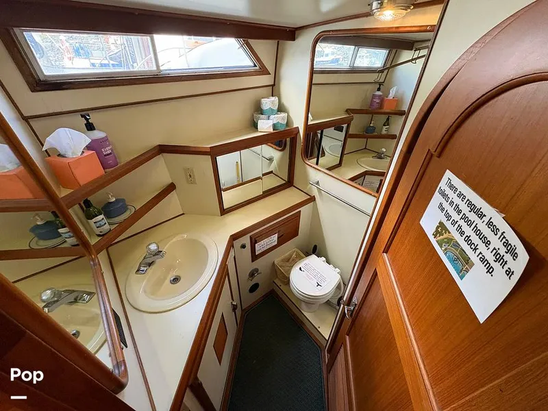 Slide: The Image of Custom Taiwan Overseas 46' Sundeck Trawler 1986 - 16358390