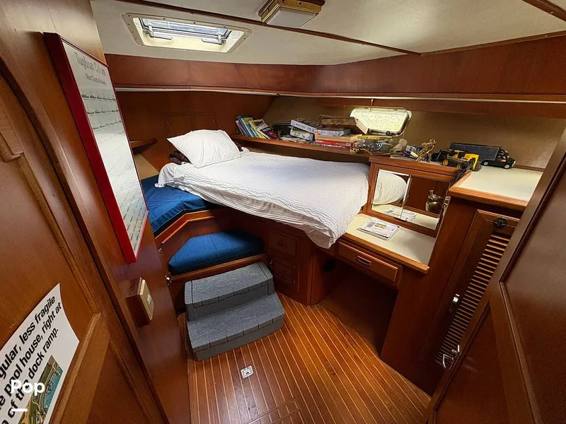 Slide: The Image of Custom Taiwan Overseas 46' Sundeck Trawler 1986 - 16358386