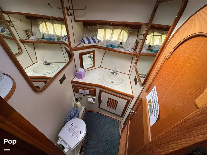 Slide: The Image of Custom Taiwan Overseas 46' Sundeck Trawler 1986 - 16358387