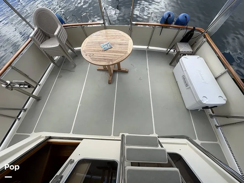 Slide: The Image of Custom Taiwan Overseas 46' Sundeck Trawler 1986 - 16358391