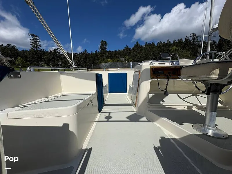 Slide: The Image of Custom Taiwan Overseas 46' Sundeck Trawler 1986 - 16358471