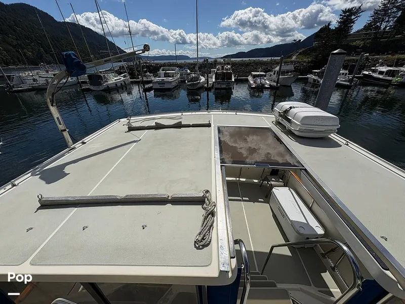Slide: The Image of Custom Taiwan Overseas 46' Sundeck Trawler 1986 - 16358472