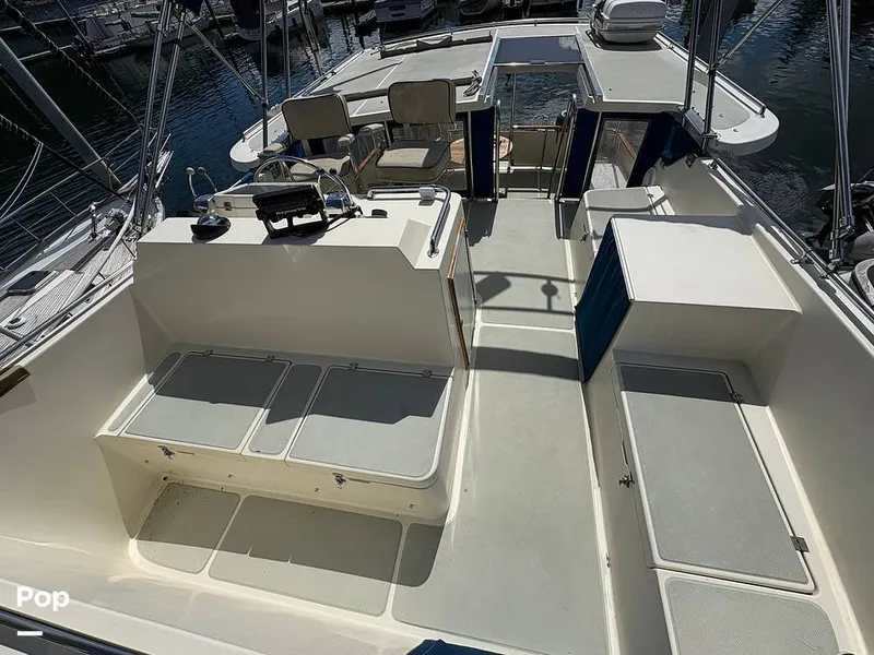 Slide: The Image of Custom Taiwan Overseas 46' Sundeck Trawler 1986 - 16358473