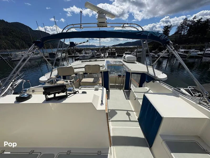 Slide: The Image of Custom Taiwan Overseas 46' Sundeck Trawler 1986 - 16358474