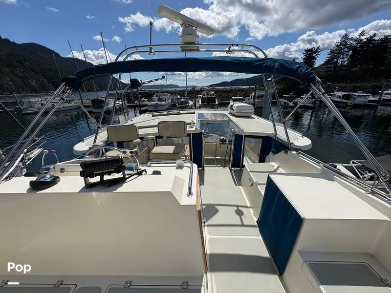 Slide: The Image of Custom Taiwan Overseas 46' Sundeck Trawler 1986 - 16358475