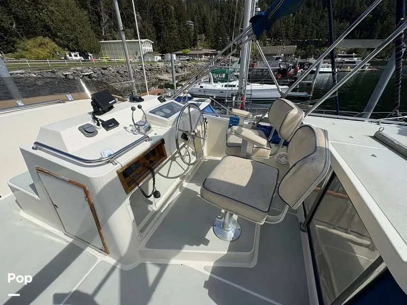 Slide: The Image of Custom Taiwan Overseas 46' Sundeck Trawler 1986 - 16358476