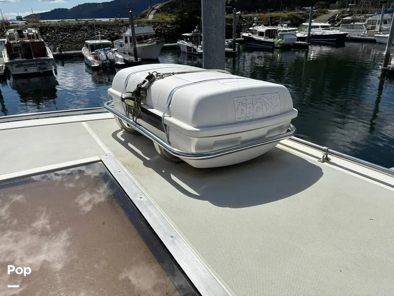 Slide: The Image of Custom Taiwan Overseas 46' Sundeck Trawler 1986 - 16358480