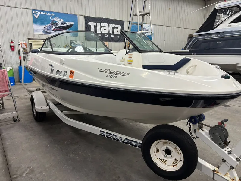 Slide: The Image of SeaDoo 205 Utopia 2004 - 2