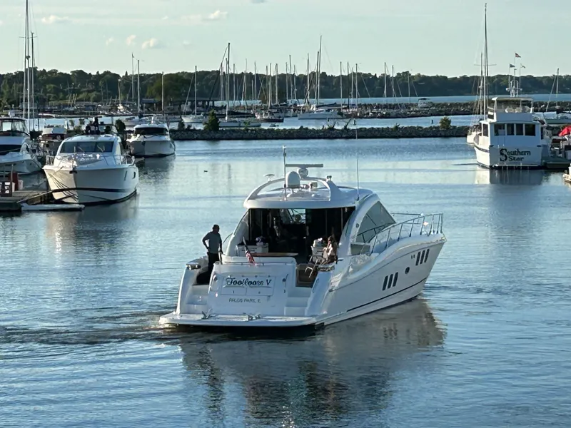 Slide: The Image of Sea Ray 610 SUNDANCER 2010 - 3