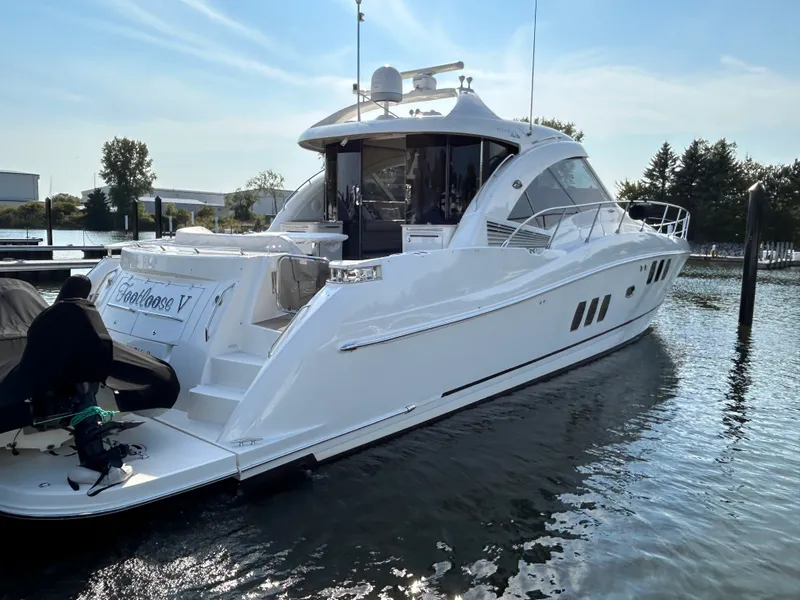 Slide: The Image of Sea Ray 610 SUNDANCER 2010 - 5