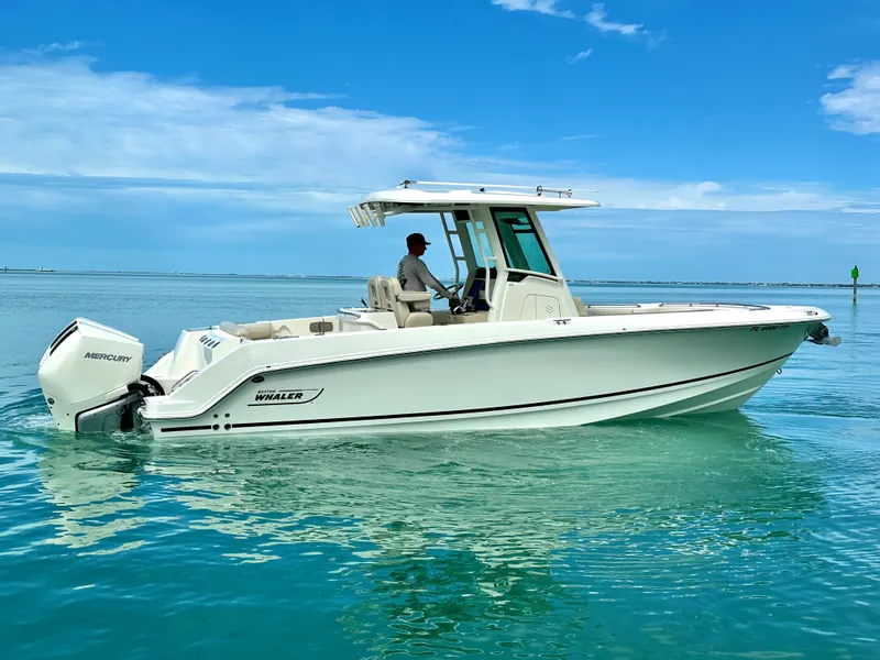 Slide: The Image of Boston Whaler 280 OUTRAGE 2022 - 4