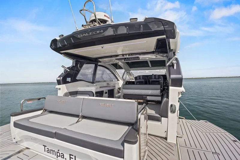 Slide: The Image of Galeon 375 GTO 2023 - 29