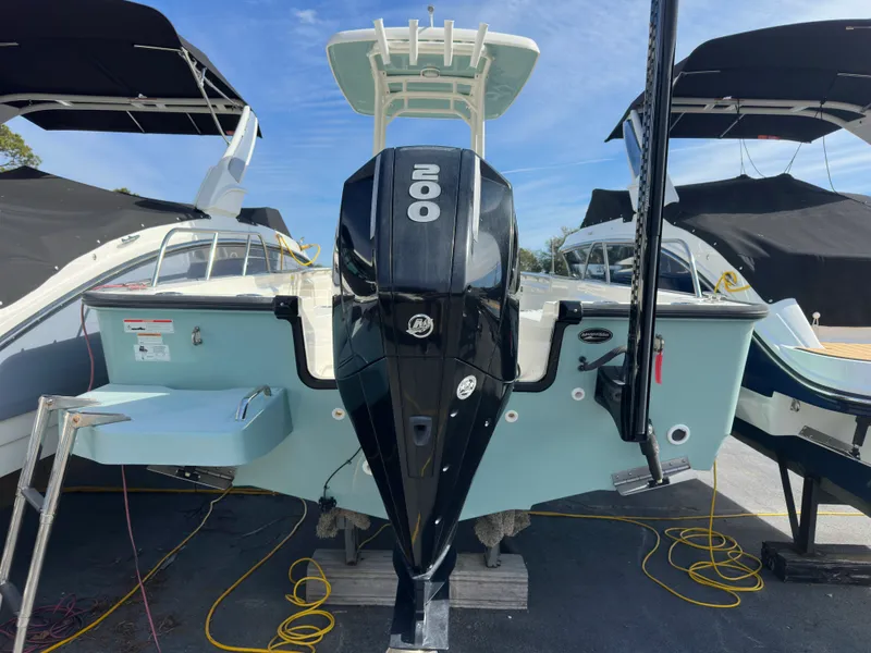 Slide: The Image of Boston Whaler 210 MONTAUK 2021 - 6