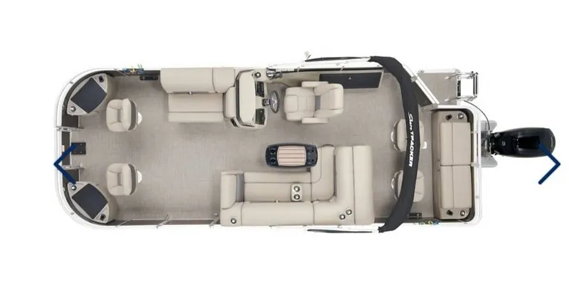 Slide: The Image of Sun Tracker 22 Fishin' Barge 2021 - 16335870