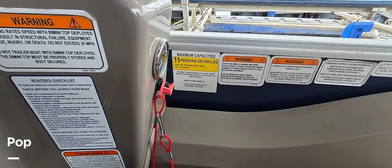 Slide: The Image of Sun Tracker Fishin' Barge 22 DLX 2021 - 16348602