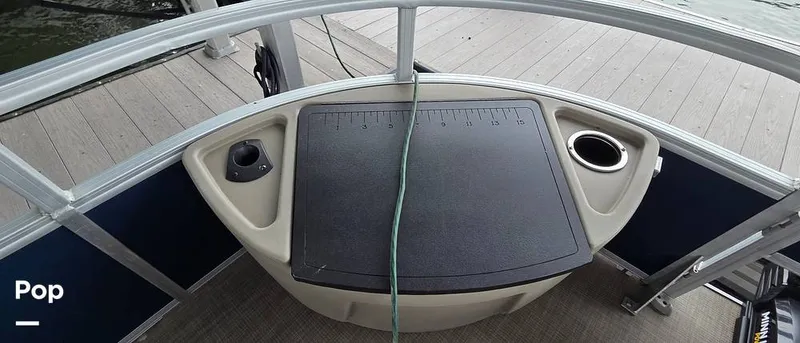 Slide: The Image of Sun Tracker Fishin' Barge 22 DLX 2021 - 16348696