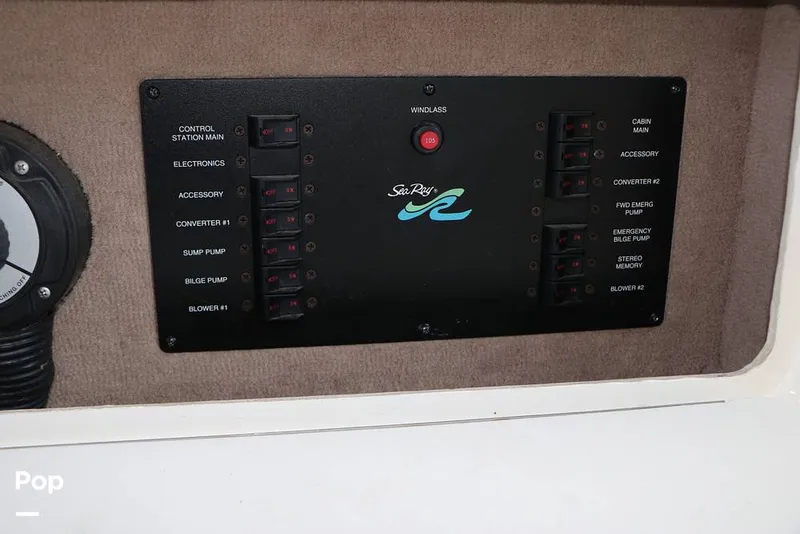 Slide: The Image of Sea Ray 310 Sundancer 1999 - 16337464