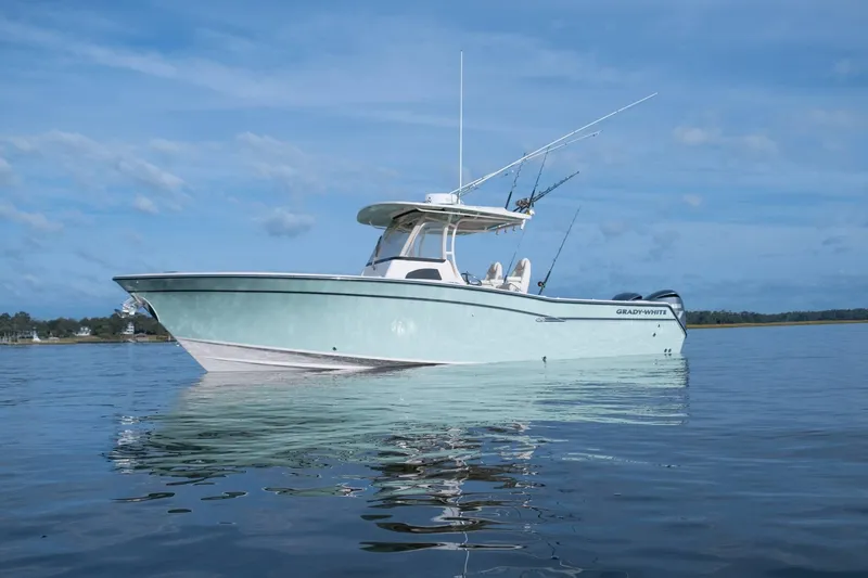 Slide: The Image of Grady-White Canyon 306 2026 - 2