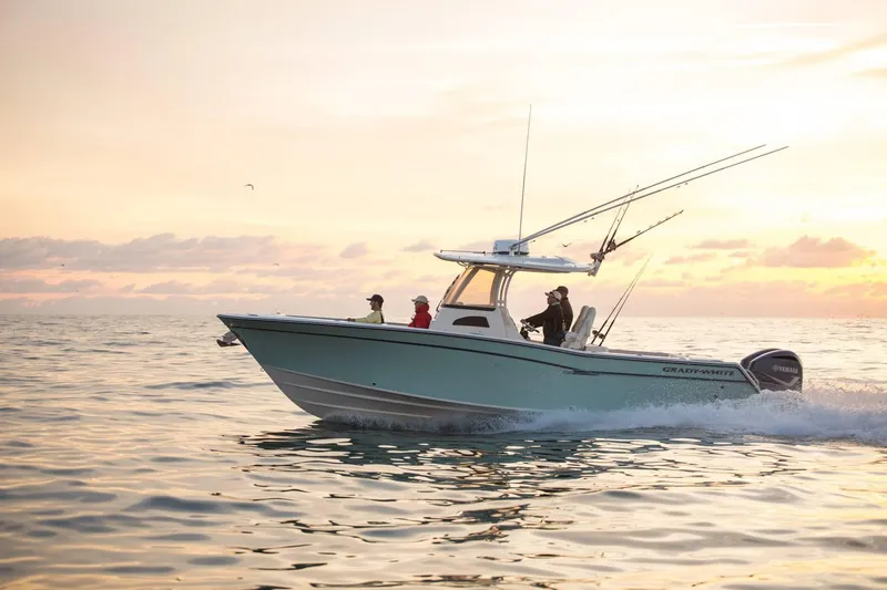 Slide: The Image of Grady-White Canyon 306 2026 - 6