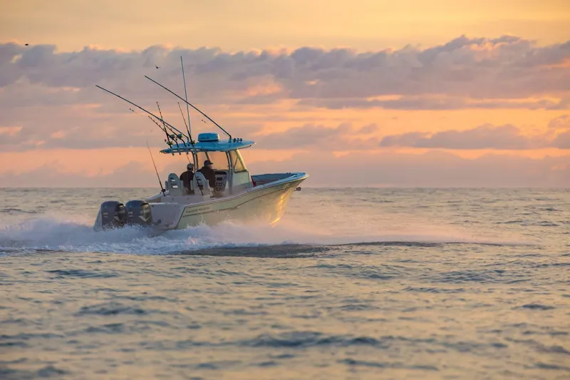 Slide: The Image of Grady-White Canyon 306 2026 - 7