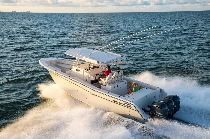 Slide: The Image of Grady-White Canyon 336 2026 - 2