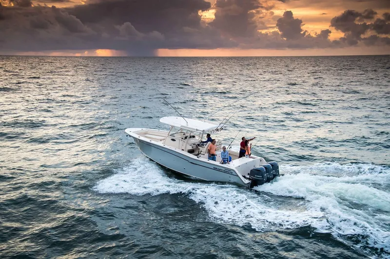 Slide: The Image of Grady-White Canyon 336 2026 - 3