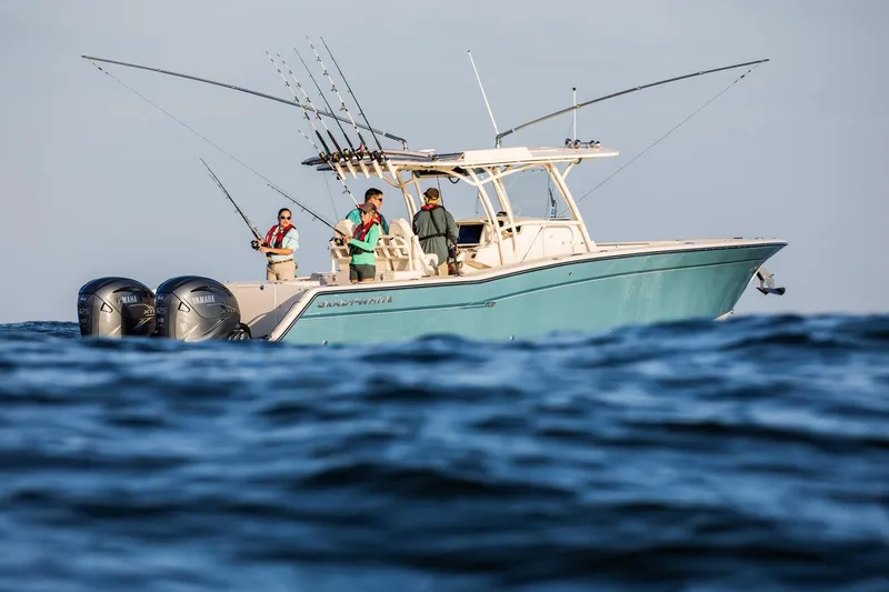 Slide: The Image of Grady-White Canyon 336 2026 - 5