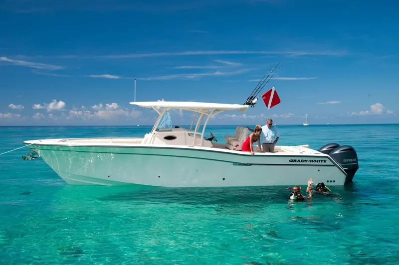 Slide: The Image of Grady-White Canyon 336 2026 - 6