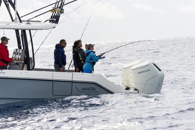 Slide: The Image of Boston Whaler 360 Outrage 2026 - 197