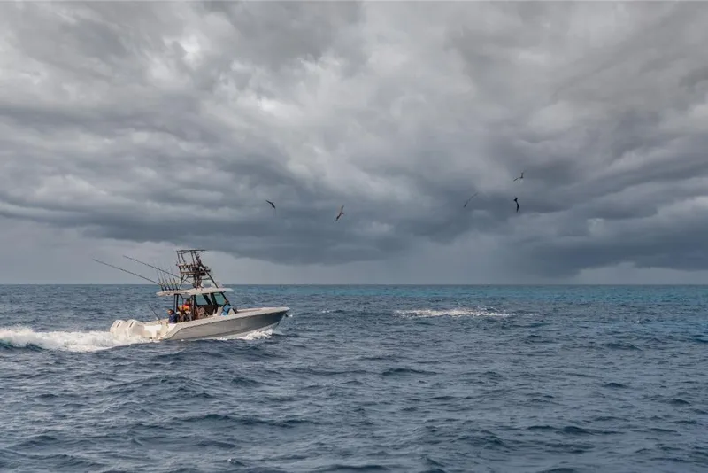 Slide: The Image of Boston Whaler 360 Outrage 2026 - 40