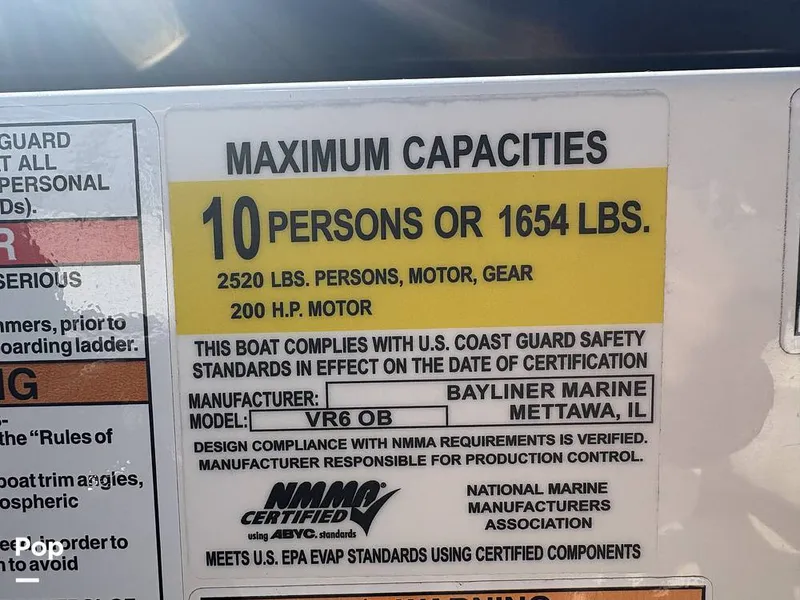 Slide: The Image of Bayliner VR6 OB 2024 - 16349286