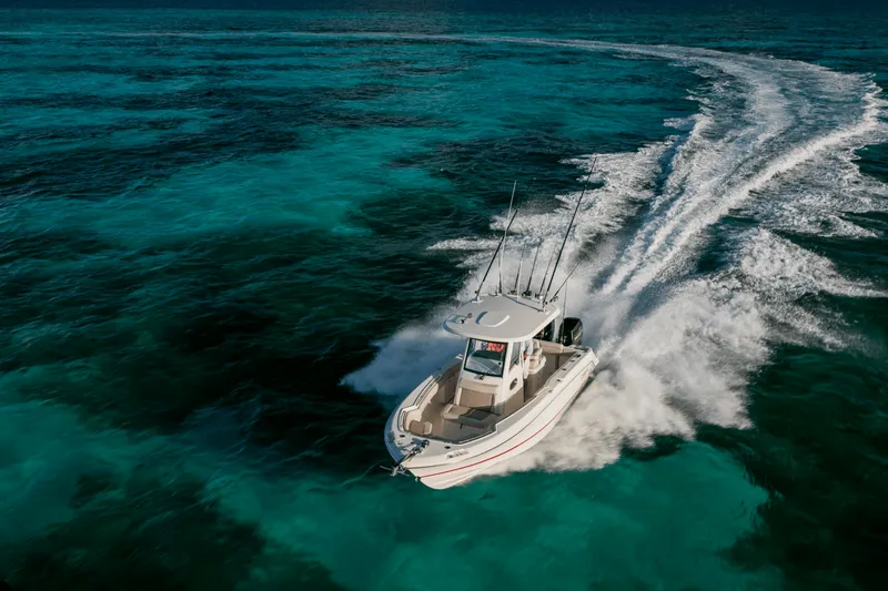 Slide: The Image of Boston Whaler 250 Outrage 2026 - 48