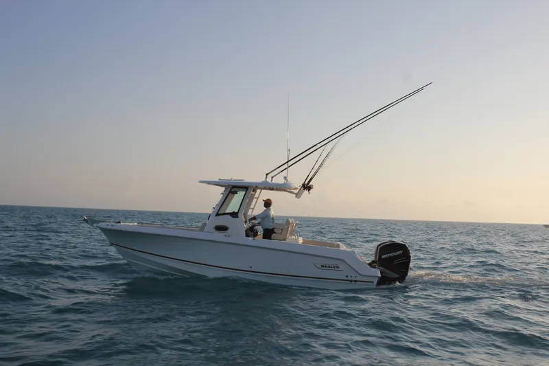 Slide: The Image of Boston Whaler 250 Outrage 2026 - 5