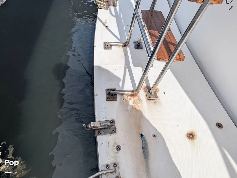 Slide: The Image of Marine Trader Tradewinds 47 1987 - 16365719