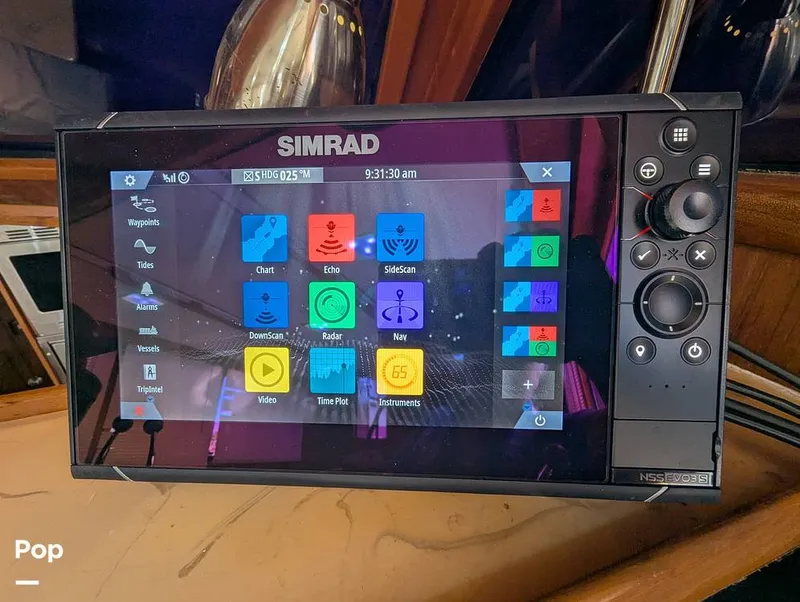 Slide: The Image of Marine Trader Tradewinds 47 1987 - 16365515