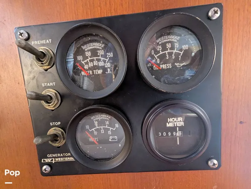 Slide: The Image of Marine Trader Tradewinds 47 1987 - 16365599