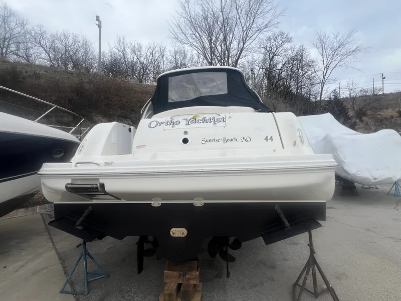 Slide: The Image of Sea Ray 44 SUNDANCER 2008 - 2
