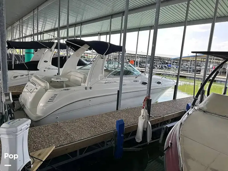 The Image of Sea Ray Sundancer 260 2004 - 16341583