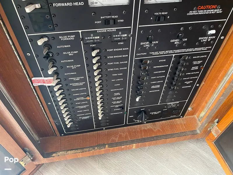 Slide: The Image of Egg Harbor 41 Sportfish 1989 - 16352626