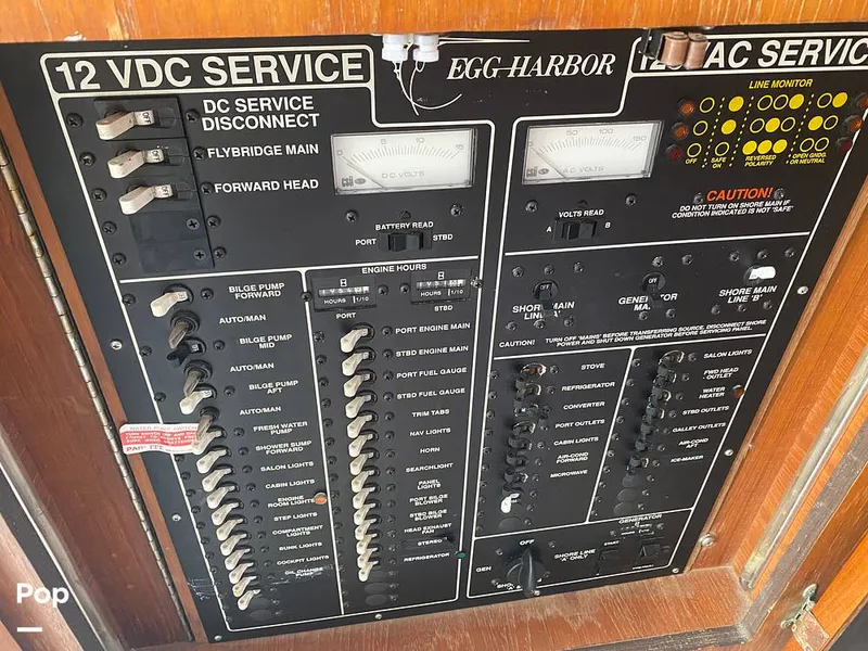 Slide: The Image of Egg Harbor 41 Sportfish 1989 - 16352627