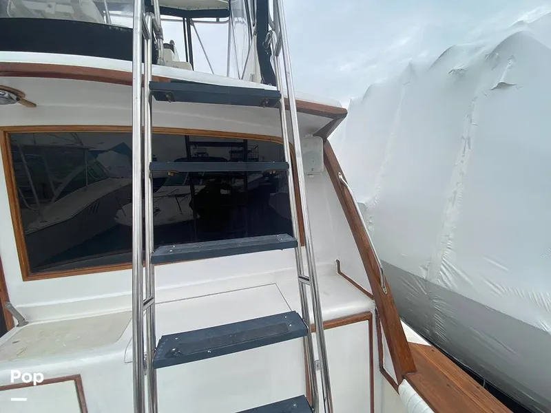 Slide: The Image of Egg Harbor 41 Sportfish 1989 - 16352630