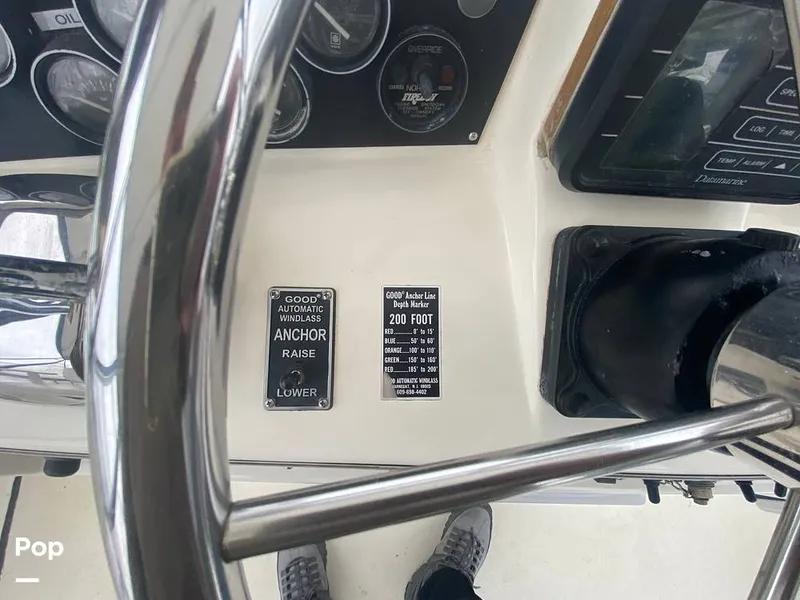 Slide: The Image of Egg Harbor 41 Sportfish 1989 - 16352641