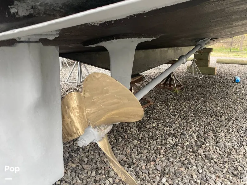 Slide: The Image of Egg Harbor 41 Sportfish 1989 - 16352507