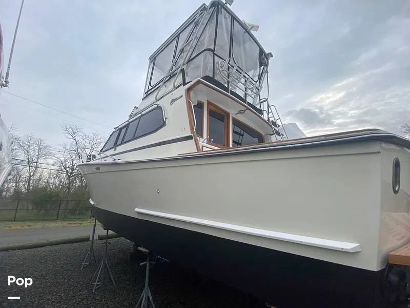 Slide: The Image of Egg Harbor 41 Sportfish 1989 - 16352495