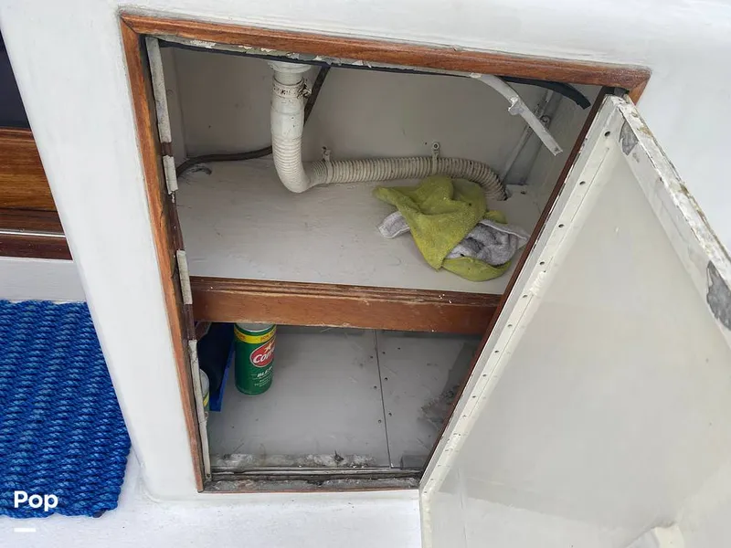 Slide: The Image of Egg Harbor 41 Sportfish 1989 - 16352555